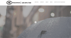 Desktop Screenshot of hkinsurancequotes.com