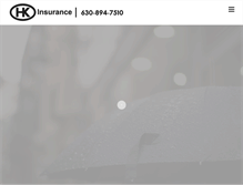 Tablet Screenshot of hkinsurancequotes.com